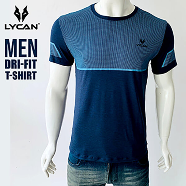 LYCAN Men Dri-fit T-shirt